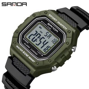 Fashion Mens Watch Military Water Resistant Sport Watches